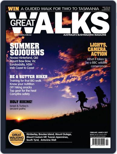Great Walks February 1st, 2017 Digital Back Issue Cover