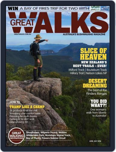 Great Walks (Digital) May 20th, 2016 Issue Cover