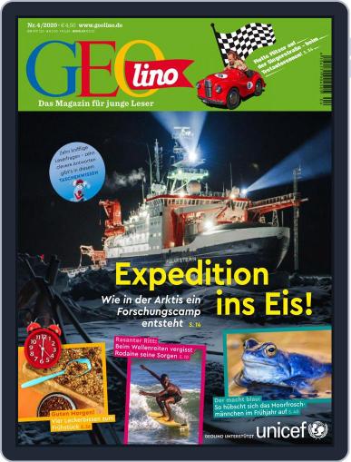 GEOlino (Digital) April 1st, 2020 Issue Cover