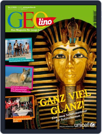 GEOlino (Digital) February 2nd, 2020 Issue Cover