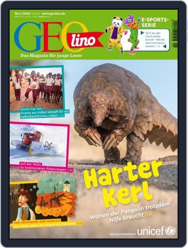 GEOlino (Digital) February 1st, 2020 Issue Cover
