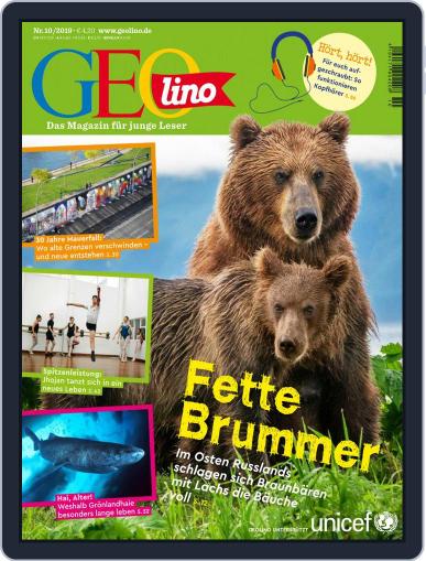 GEOlino (Digital) October 1st, 2019 Issue Cover