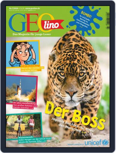 GEOlino July 1st, 2019 Digital Back Issue Cover