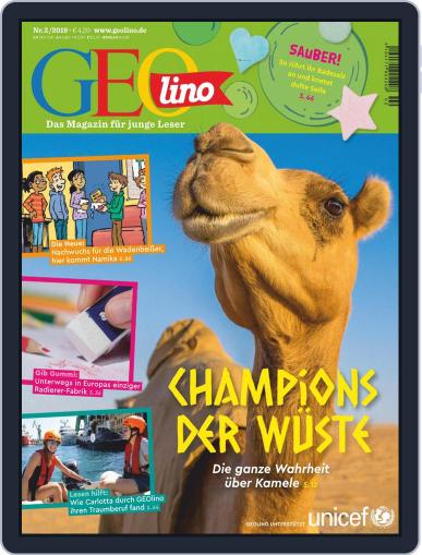 GEOlino February 1st, 2019 Digital Back Issue Cover