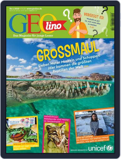 GEOlino January 1st, 2019 Digital Back Issue Cover
