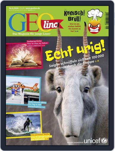 GEOlino September 1st, 2018 Digital Back Issue Cover
