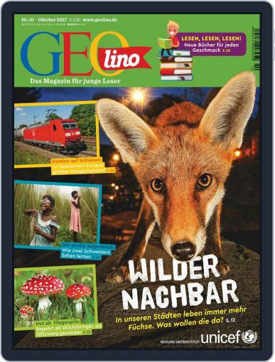 GEOlino October 1st, 2017 Digital Back Issue Cover