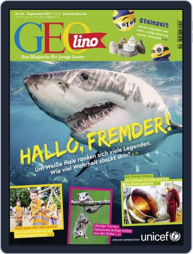 GEOlino September 1st, 2017 Digital Back Issue Cover