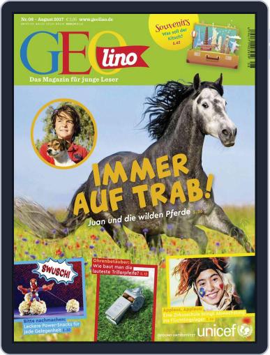 GEOlino August 1st, 2017 Digital Back Issue Cover