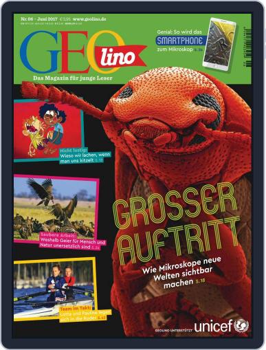 GEOlino June 1st, 2017 Digital Back Issue Cover