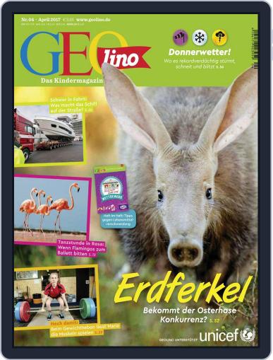 GEOlino April 5th, 2017 Digital Back Issue Cover