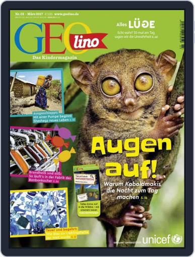 GEOlino March 1st, 2017 Digital Back Issue Cover