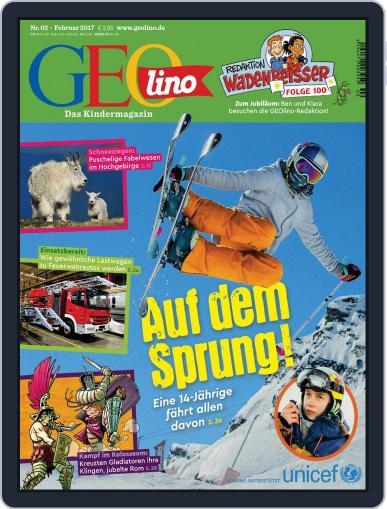 GEOlino February 1st, 2017 Digital Back Issue Cover