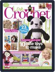 Love Crochet (Digital) Subscription                    September 1st, 2019 Issue