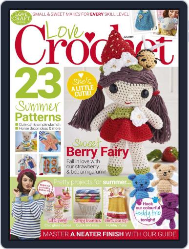 Love Crochet July 1st, 2019 Digital Back Issue Cover