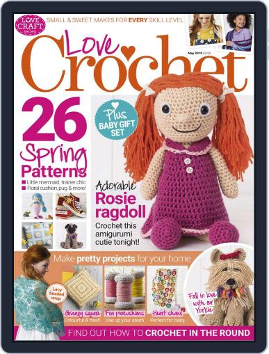 Love Crochet May 1st, 2019 Digital Back Issue Cover