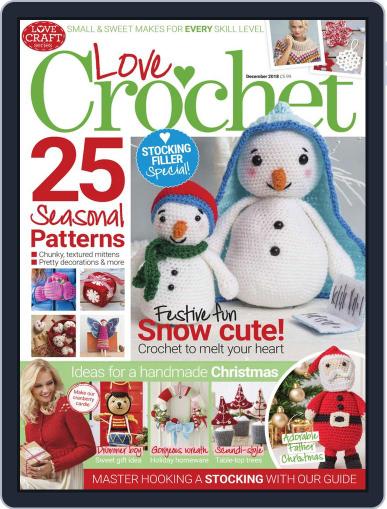 Love Crochet December 1st, 2018 Digital Back Issue Cover