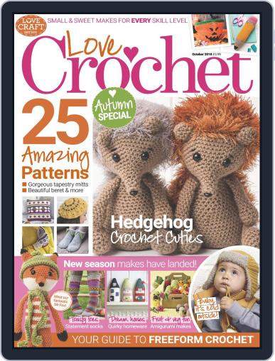 Love Crochet October 1st, 2018 Digital Back Issue Cover