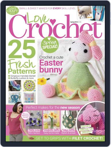 Love Crochet January 29th, 2018 Digital Back Issue Cover