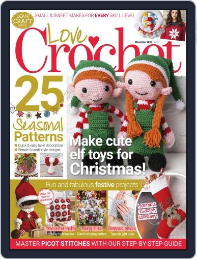 Love Crochet November 1st, 2017 Digital Back Issue Cover