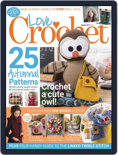 Love Crochet October 1st, 2017 Digital Back Issue Cover