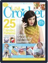 Love Crochet (Digital) Subscription                    August 1st, 2017 Issue