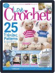 Love Crochet (Digital) Subscription                    March 22nd, 2017 Issue