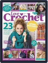Love Crochet (Digital) Subscription                    October 1st, 2016 Issue