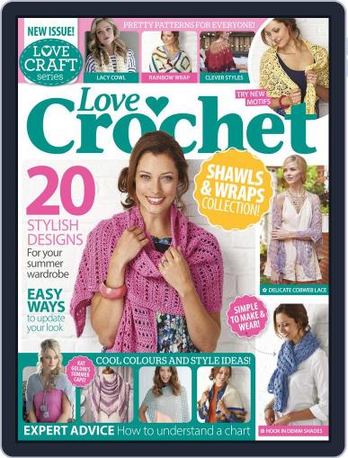 Love Crochet August 1st, 2016 Digital Back Issue Cover