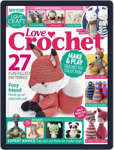 Love Crochet June 1st, 2016 Digital Back Issue Cover