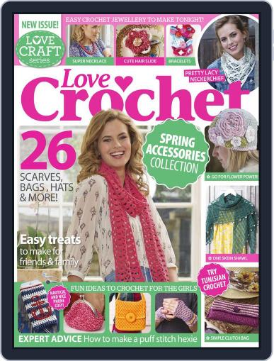 Love Crochet May 1st, 2016 Digital Back Issue Cover
