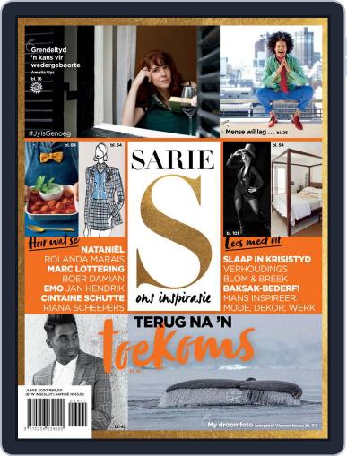 Sarie June 1st, 2020 Digital Back Issue Cover