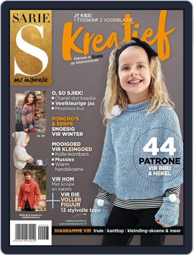 Sarie May 25th, 2020 Digital Back Issue Cover