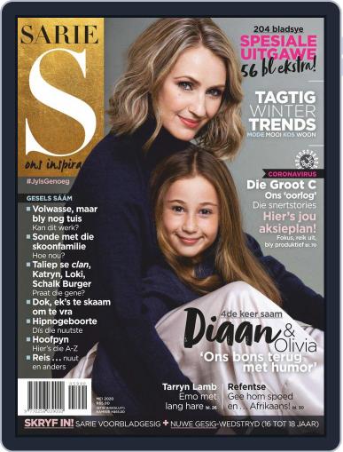 Sarie May 1st, 2020 Digital Back Issue Cover