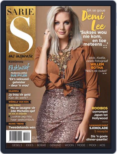 Sarie April 1st, 2020 Digital Back Issue Cover