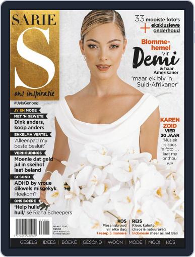Sarie March 1st, 2020 Digital Back Issue Cover