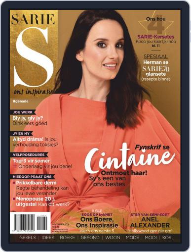 Sarie November 1st, 2019 Digital Back Issue Cover