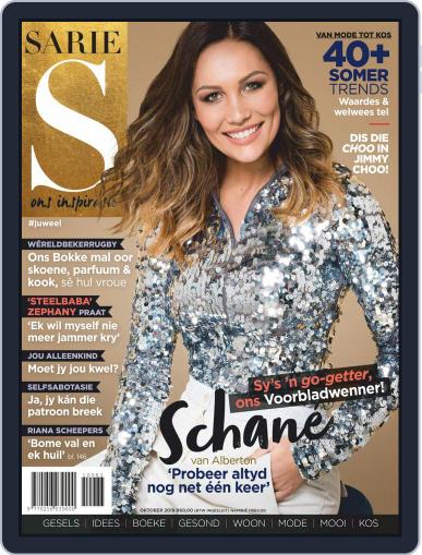 Sarie October 1st, 2019 Digital Back Issue Cover