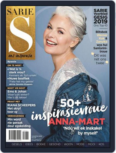 Sarie August 1st, 2019 Digital Back Issue Cover
