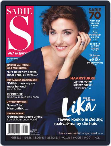Sarie (Digital) June 1st, 2019 Issue Cover