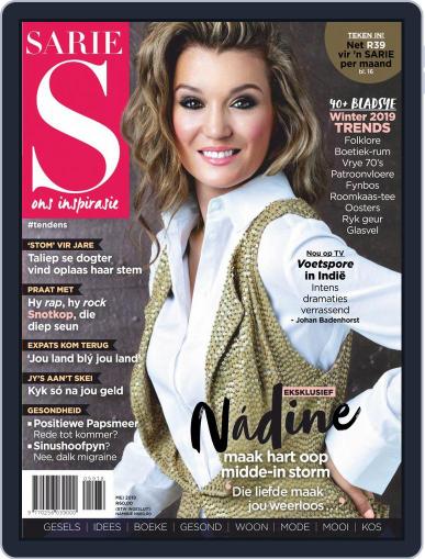 Sarie (Digital) May 1st, 2019 Issue Cover