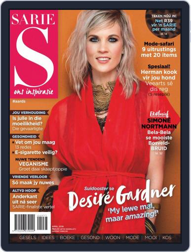 Sarie (Digital) April 1st, 2019 Issue Cover