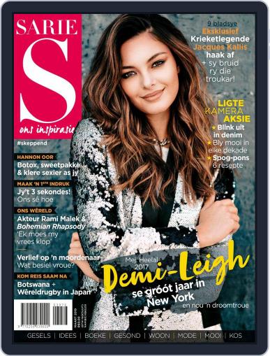 Sarie (Digital) March 1st, 2019 Issue Cover