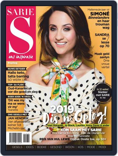 Sarie (Digital) January 1st, 2019 Issue Cover