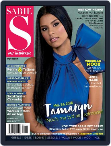 Sarie (Digital) September 1st, 2018 Issue Cover