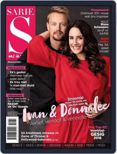 Sarie (Digital) August 1st, 2018 Issue Cover