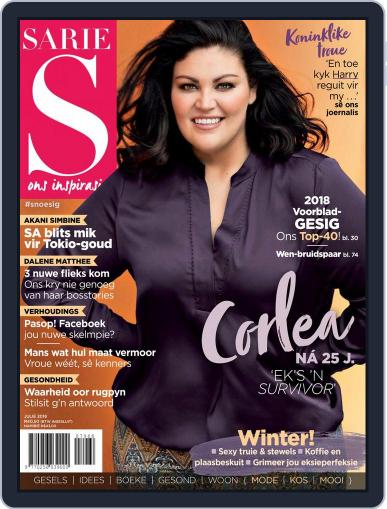 Sarie (Digital) July 1st, 2018 Issue Cover