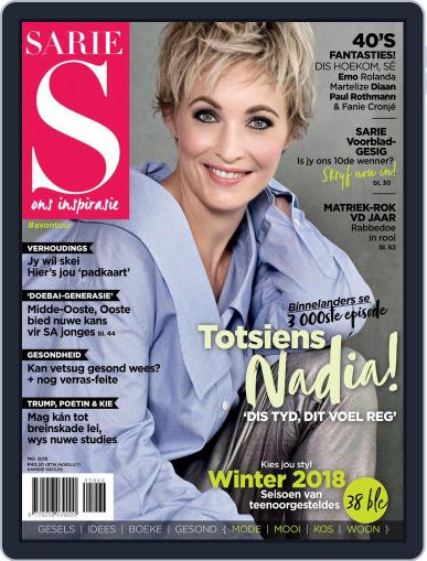 Sarie (Digital) May 1st, 2018 Issue Cover