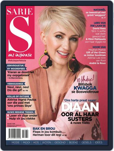 Sarie March 1st, 2018 Digital Back Issue Cover