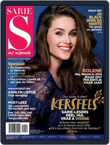 Sarie December 1st, 2017 Digital Back Issue Cover